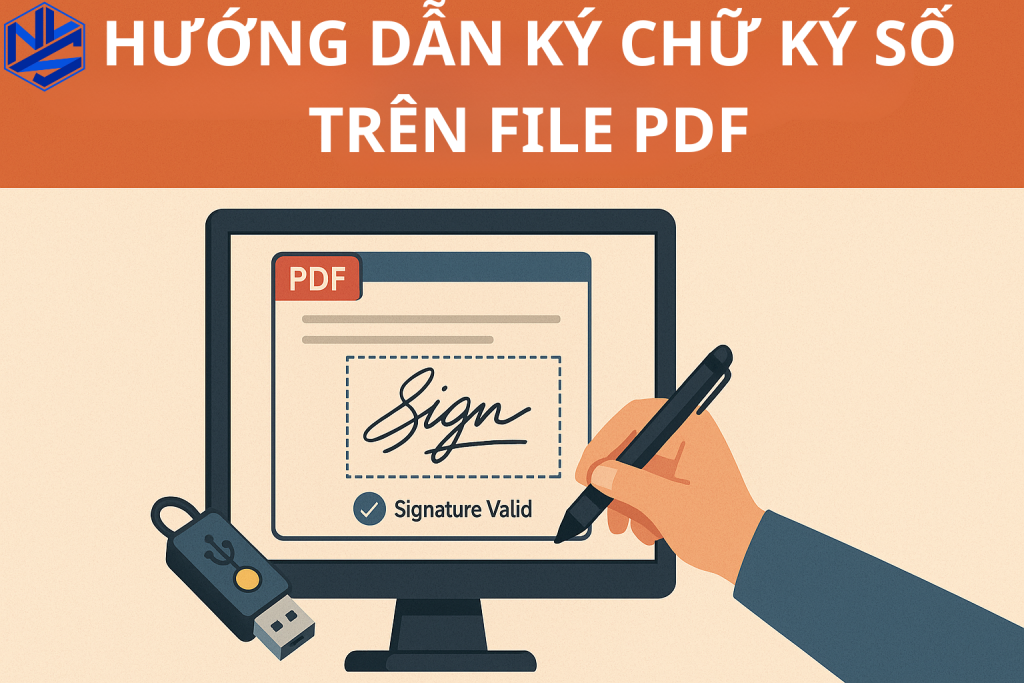 Hướng dẫn ký chữ ký số trên file PDF
