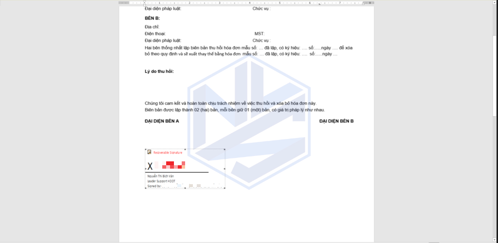 Ký số trên file Word 13