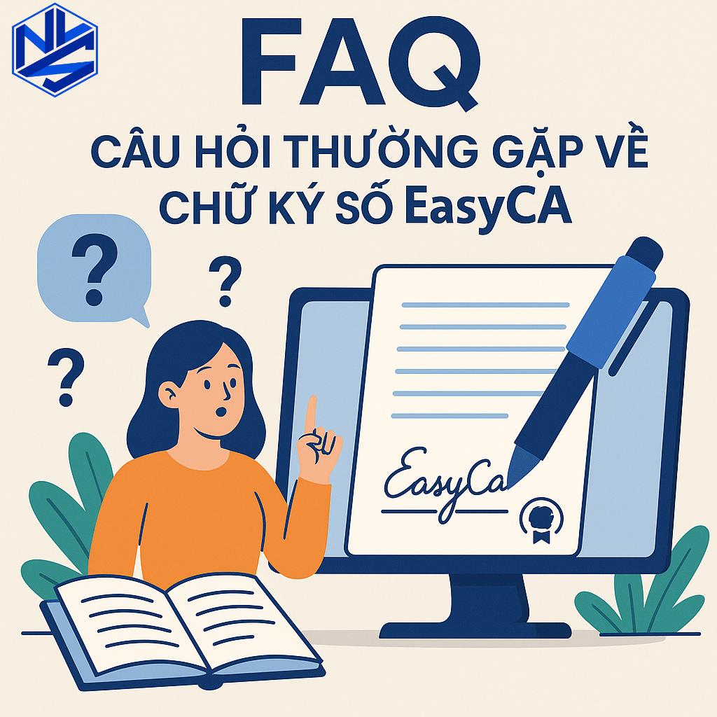 Câu hỏi thường gặp về chữ ký số EasyCA
