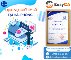 Chữ ký số EasyCA